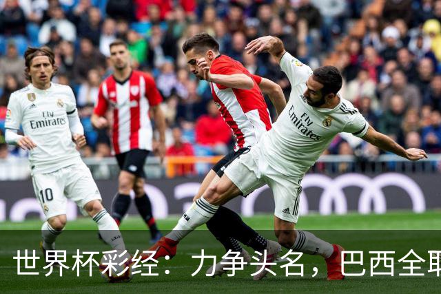 世界杯彩经：力争头名，巴西全取三分