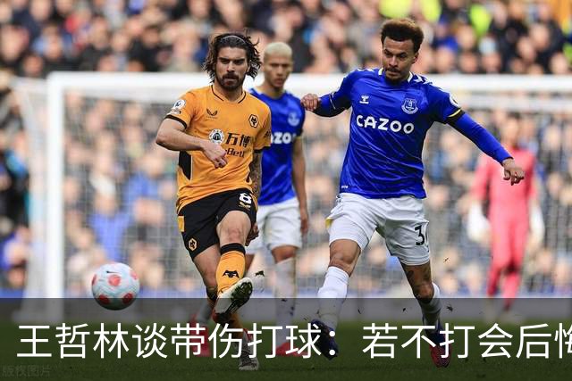 王哲林谈带伤打球：若不打会后悔 一辈子能有几次站在总决舞台上
