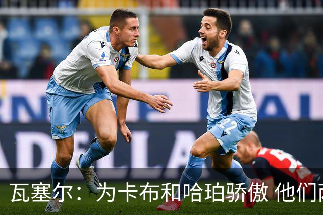瓦塞尔：为卡布和哈珀骄傲 他们两个都有着不可限量的未来