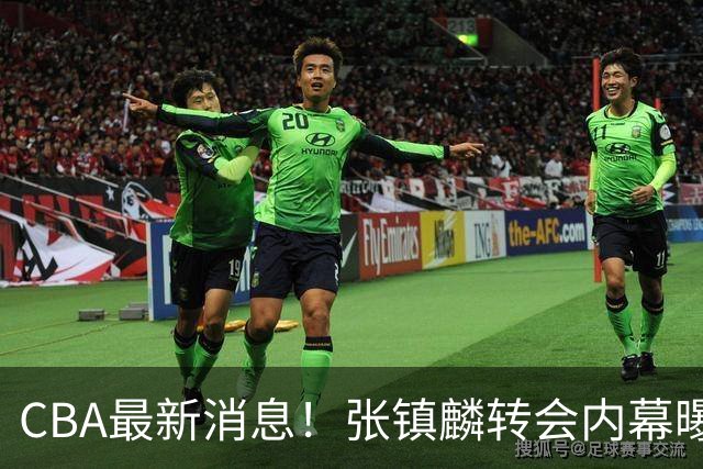 CBA最新消息！张镇麟转会内幕曝光，广东接触区俊炫，杨鸣收到北方球队报价